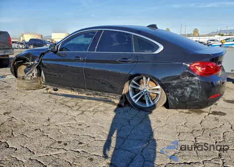 2018 BMW 440I Gran Coupe из США, поврежденный, VIN WBA4J5C55JBF06545